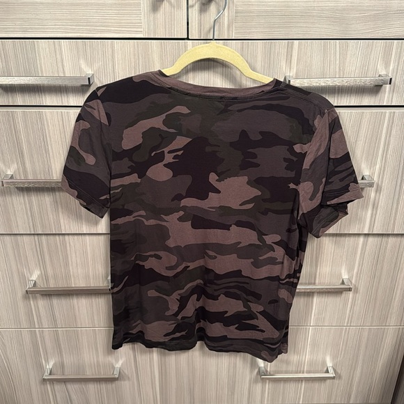 Rails – camo t-shirt. - Picture 2 of 5